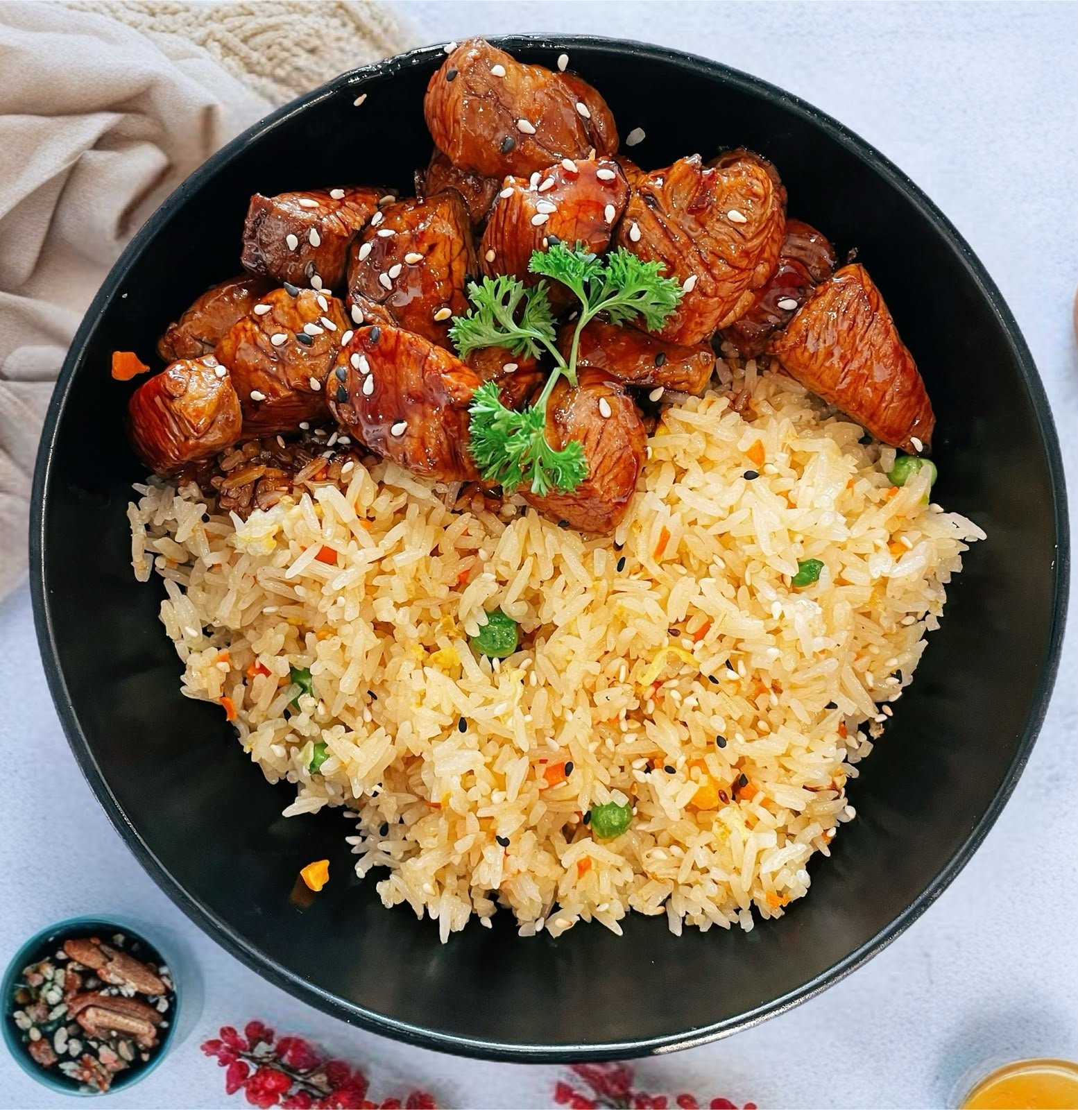 Beef Fillet Teriyaki
