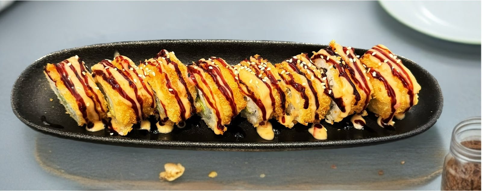 Deep-Fried Sushi