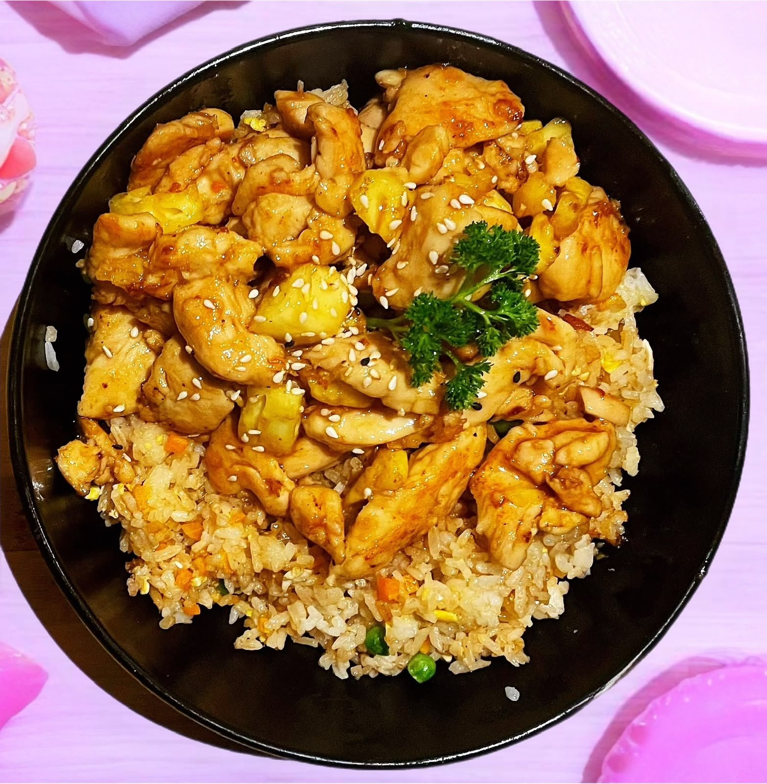 Honey Chicken